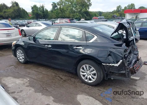 2013 Nissan Altima 2.5 S z USA, uszkodzony, nr VIN 1N4AL3AP6DC242004